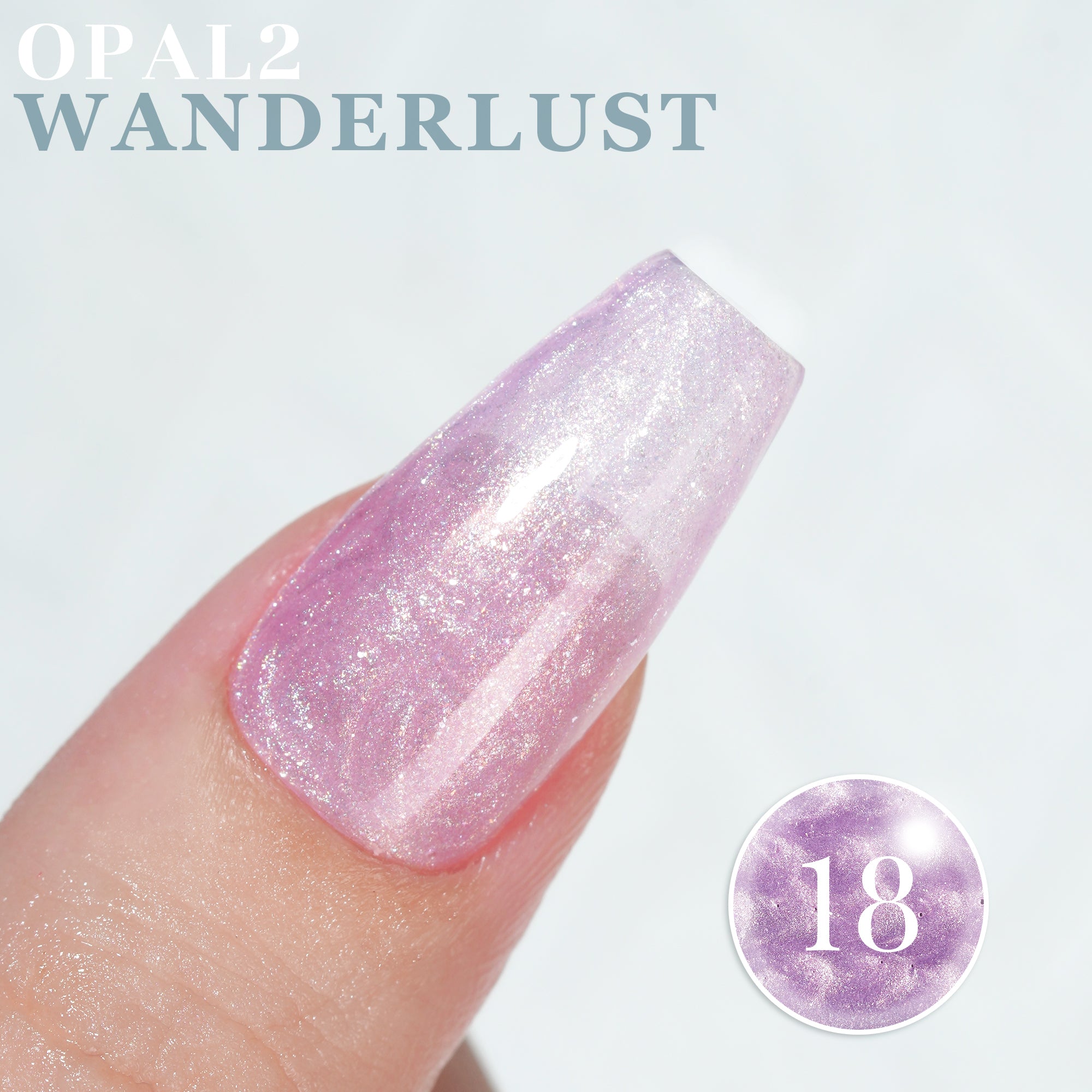 LAVIS OP2 - Gel Polish 0.5 oz - Lavis Wanderlust Collection