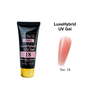 SNS Pro LuxeHybrid UV Gel - 18 - HEMA & TPO Free - 60ml