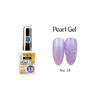 SNS Pearl Gel Collection - 18 - Gel Polish 0.5 oz