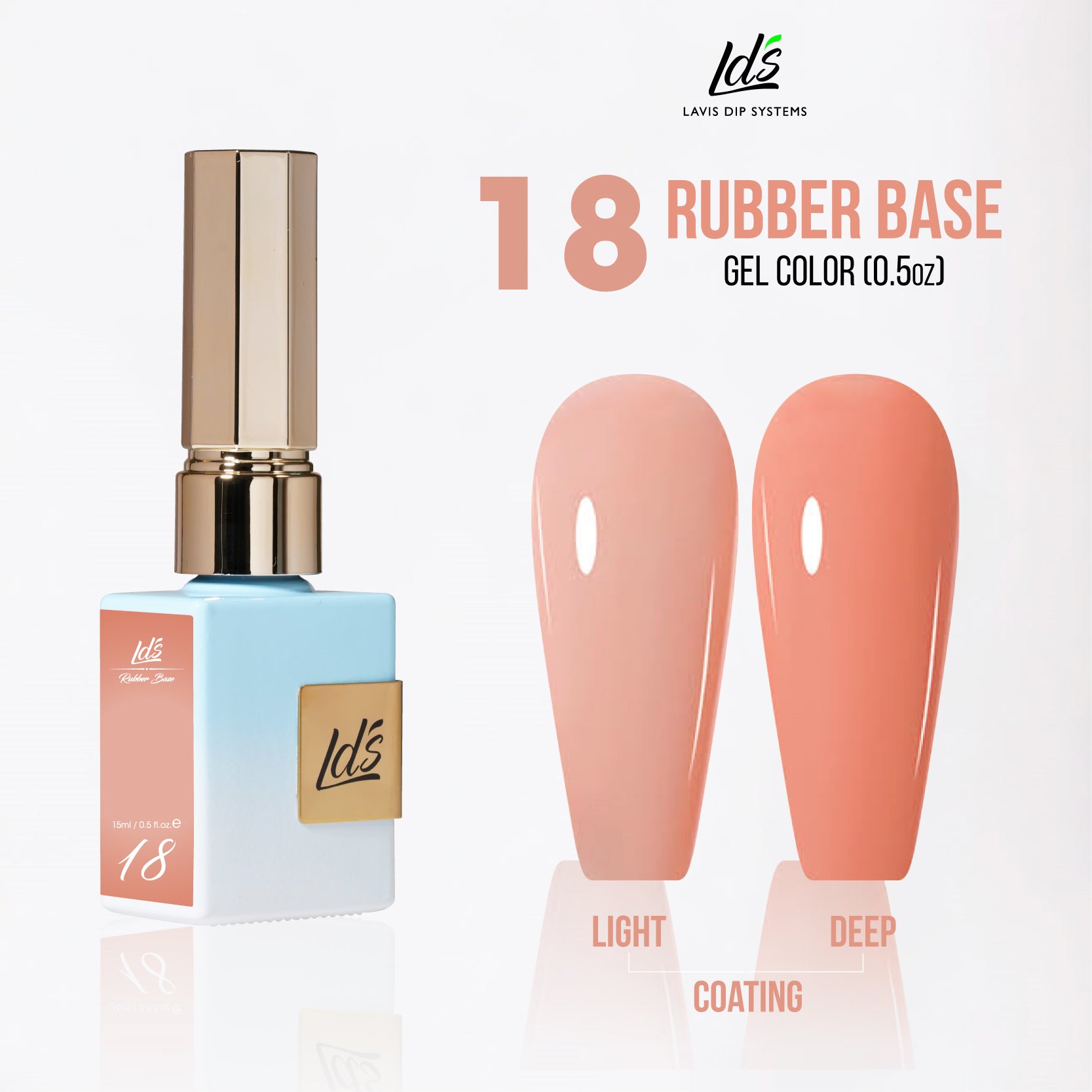 LDS Rubber Base Collection - Set 30 Colors