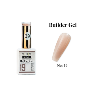 SNS Builder Gel In The Bottle - 19 - HEMA & TPO Free - 0.5 oz