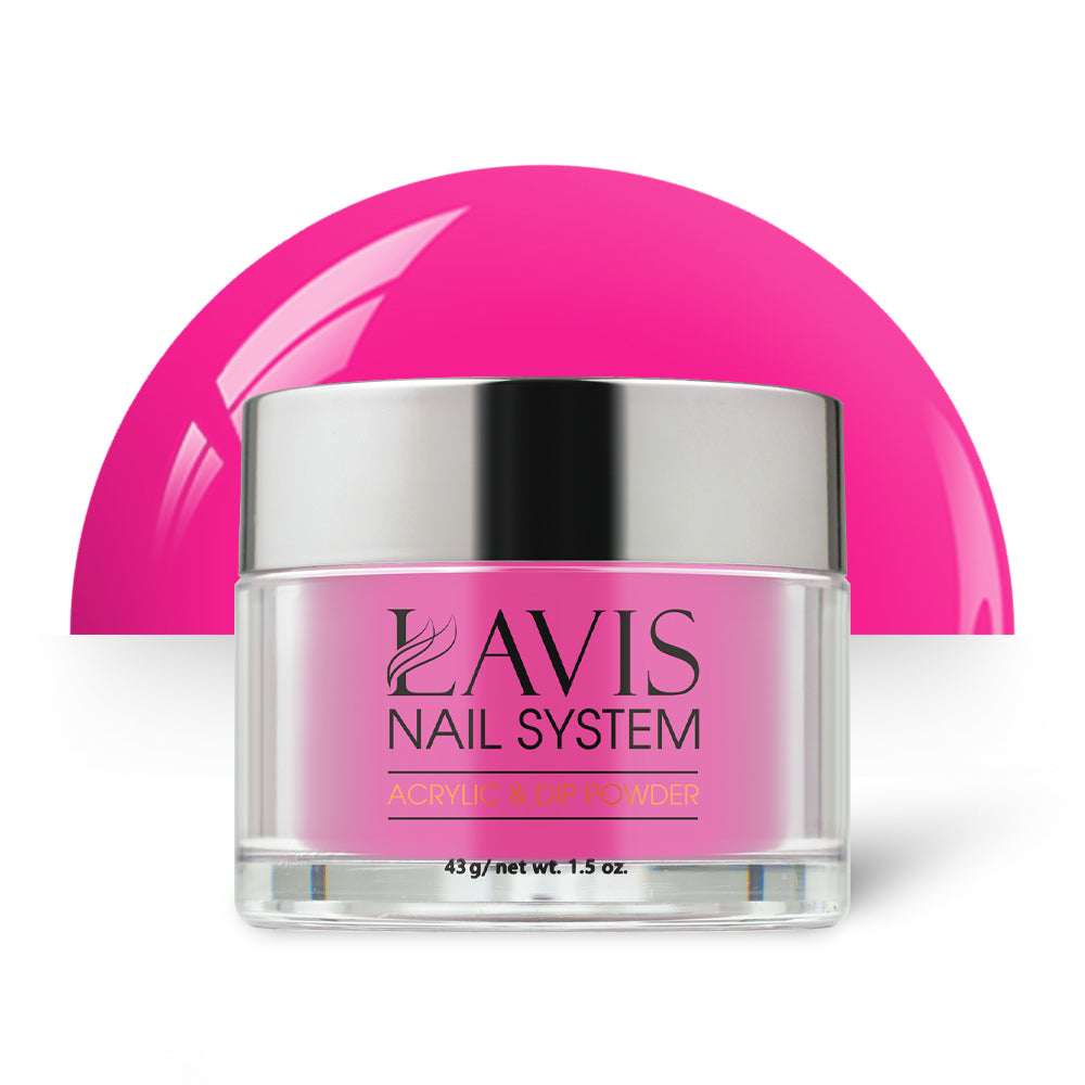 LAVIS 190 Brilliant Rose - Acrylic & Dip Powder 1.5oz