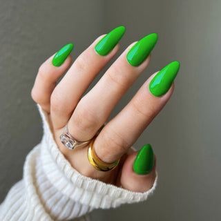 DND DIVA Gel Polish - 192 Lawn Green