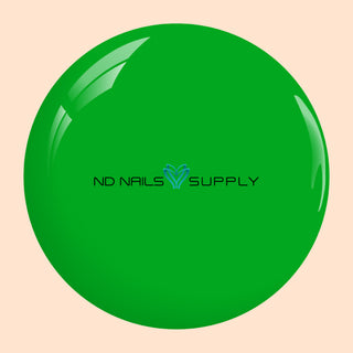 DND DV 192 Lawn Green - DND Diva Gel Polish & Matching Nail Lacquer Duo Set