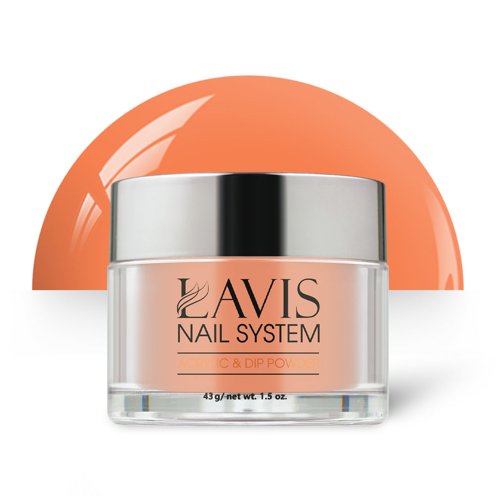 LAVIS 193 Tangerine - Acrylic & Dip Powder 1.5oz