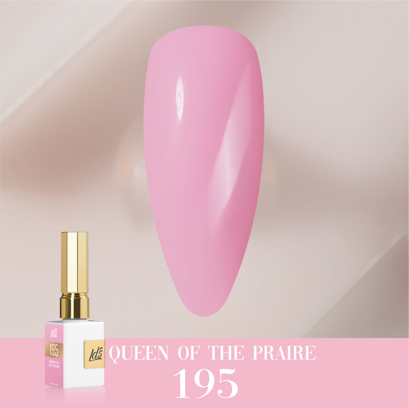 LDS Color Craze Collection - 195 Queen of the Praire - Gel Polish 0.5oz