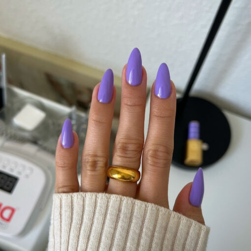 DND DIVA Nail Lacquer - 195 Side Of Ube