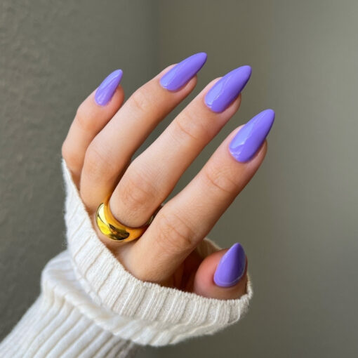 DND DIVA Gel Polish - 195 Side Of Ube