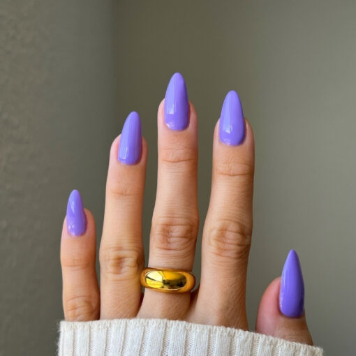 DND DIVA Nail Lacquer - 195 Side Of Ube