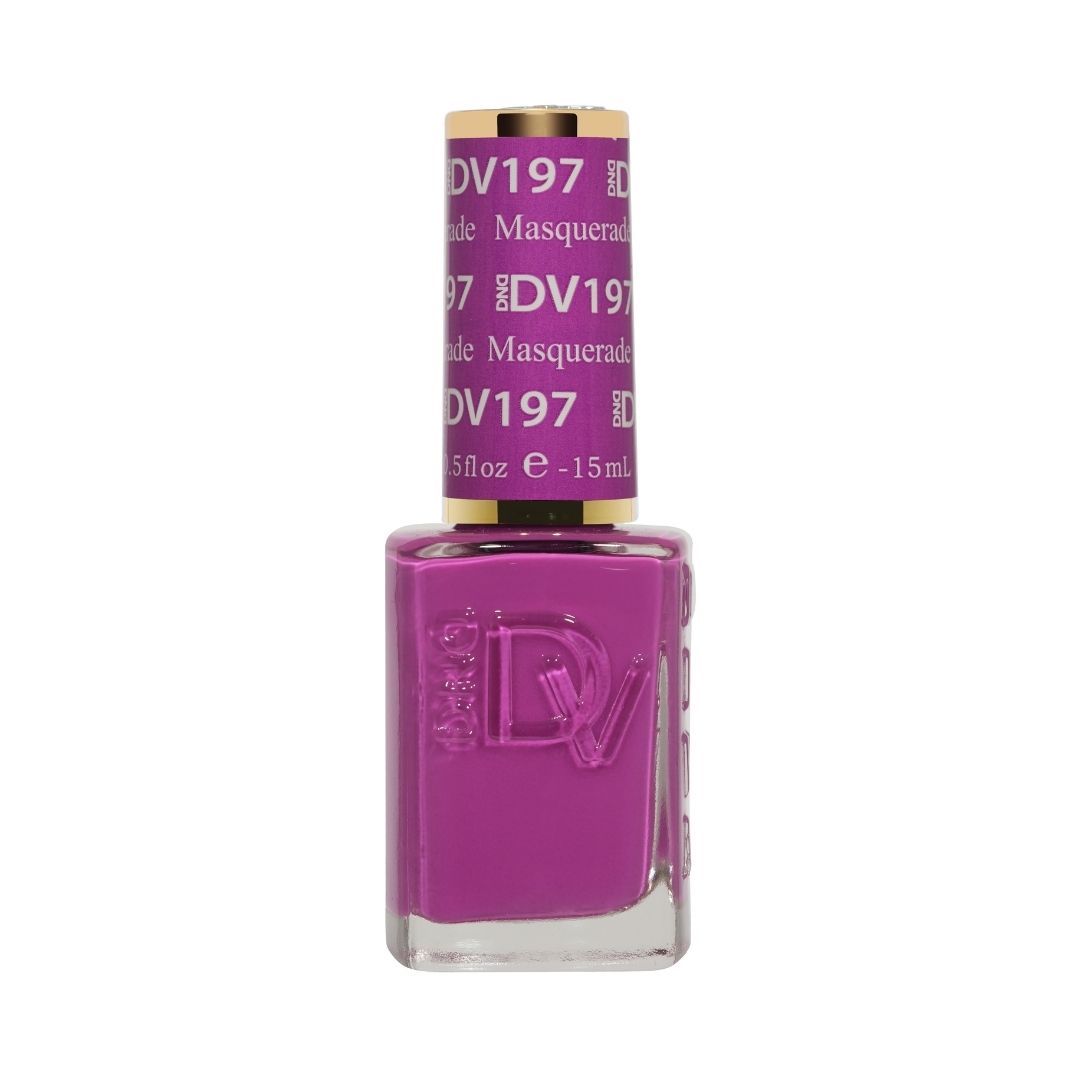 DND DIVA Nail Lacquer - 197 Masquerade