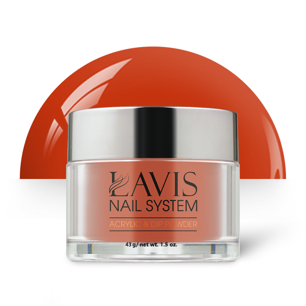 LAVIS 197 Energetic Orange - Acrylic & Dip Powder 1.5oz