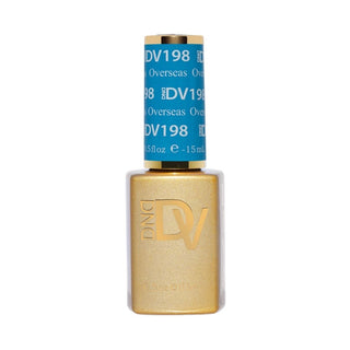 DND DIVA Gel Polish - 198 Overseas