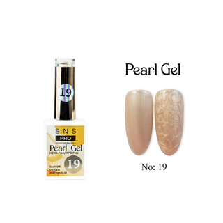 SNS Pearl Gel Collection - 19 - Gel Polish 0.5 oz