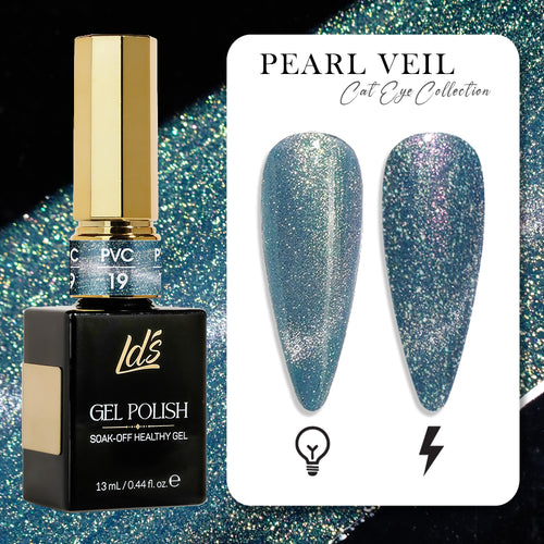 LDS Pearl CE - 19 - Pearl Veil Cat Eye Collection