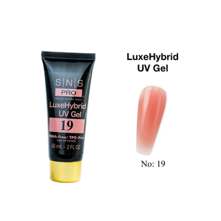 SNS Pro LuxeHybrid UV Gel - 19 - HEMA & TPO Free - 60ml