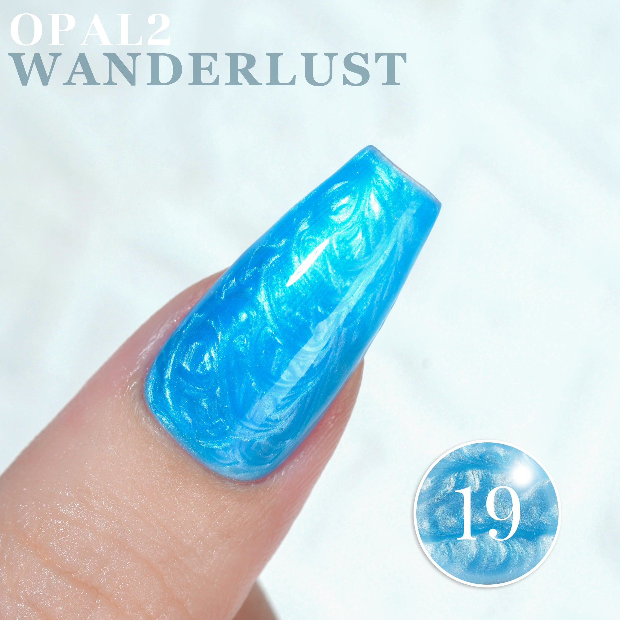 LAVIS OP2 - Gel Polish 0.5 oz - Lavis Wanderlust Collection