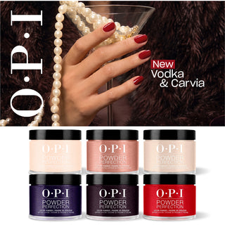 OPI Dipping Powder Nail - Set 6 Colors - OPI's Most Requested Collection - Fall 2026 - Set 2