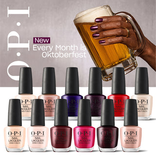 OPI Nail Lacquer - Set 12 Colors - OPI's Most Requested Collection - Fall 2026