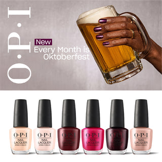 OPI Nail Lacquer - Set 6 Colors - OPI's Most Requested Collection - Fall 2026 - Set 1