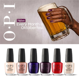 OPI Nail Lacquer - Set 6 Colors - OPI's Most Requested Collection - Fall 2026 - Set 2