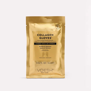 Voesh Collagen Gloves - Imperial Gold