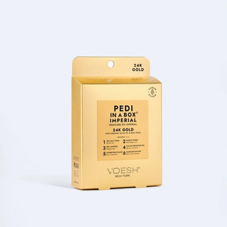 Voesh Pedi In A Box 6 Step - Imperial Gold