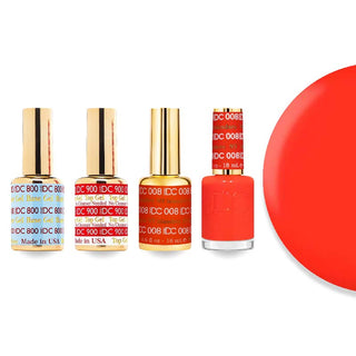 DND DC Gel Nail Polish - 008 NY Islanders