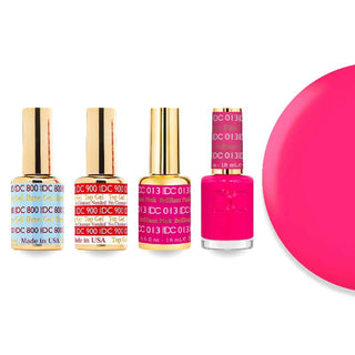 DND DC Gel Nail Polish - 013 Brilliant Pink