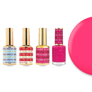 DND DC Gel Nail Polish - 015 Pink Daisy