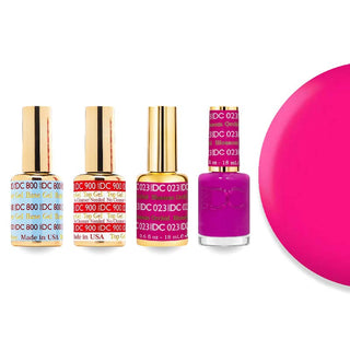 DND DC Gel Nail Polish - 023 Blossom Orchid