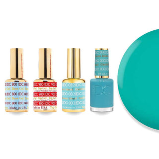 DND DC Gel Nail Polish - 032 Carribean Island