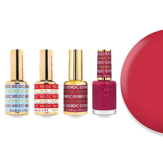 DND DC Gel Nail Polish - 039 Fire Brick