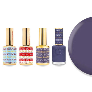 DND DC Gel Nail Polish - 043 Dark Salmon