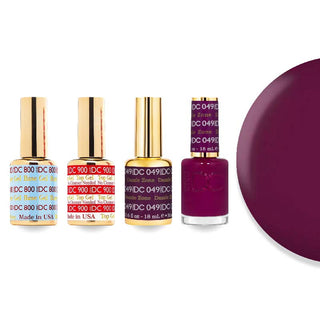 DND DC Gel Nail Polish - 049 Dazzle Zone