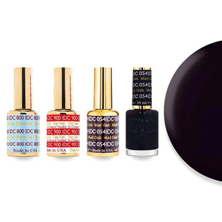 DND DC Gel Nail Polish - 054 Mud Oak
