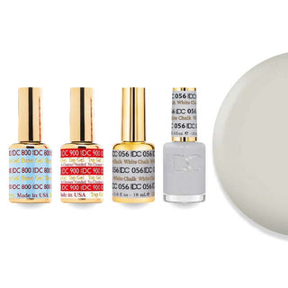 DND DC Gel Nail Polish - 056 White Chalk