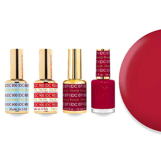 DND DC Gel Nail Polish - 071 Cherry Punch