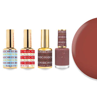 DND DC Gel Nail Polish - 093 Light Fawn