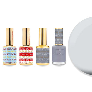 DND DC Gel Nail Polish - 097 Summer Fuji