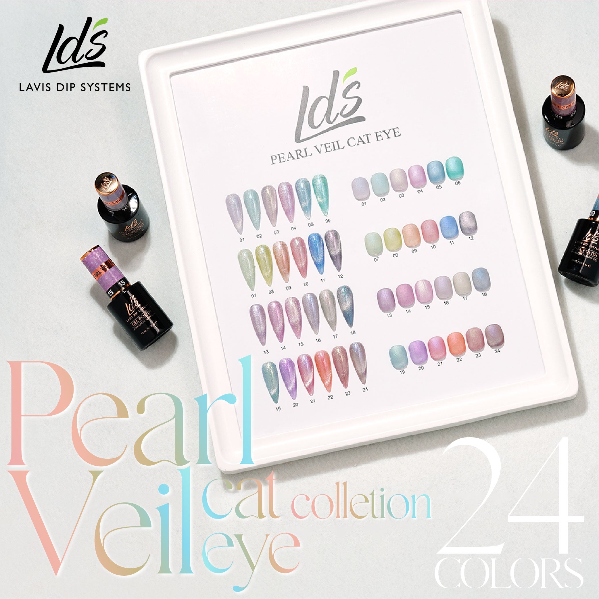 LDS Pearl CE - 19 - Pearl Veil Cat Eye Collection