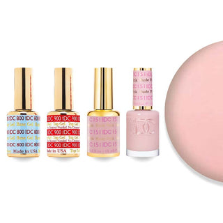 DND DC Gel Nail Polish - 151 Nude Pink