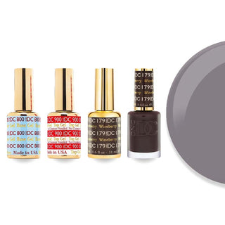 DND DC Gel Nail Polish - 179 Wineberry
