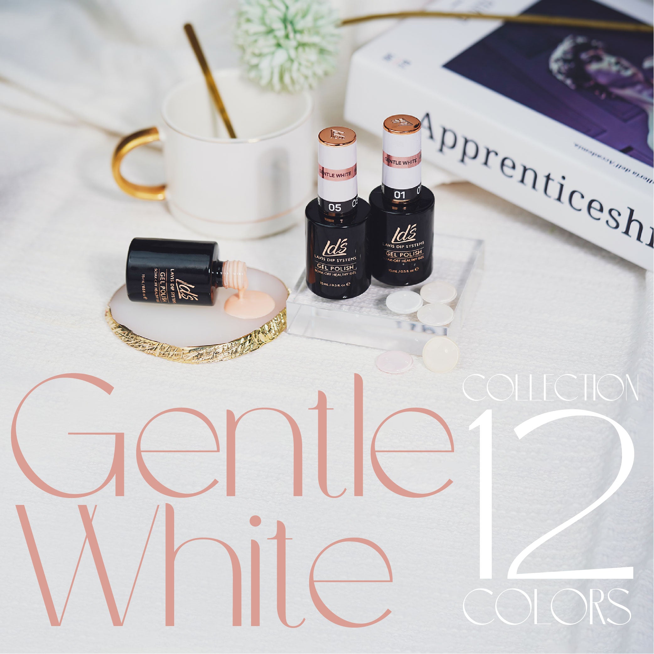 LDS GW - 06 - Gentle White Collection