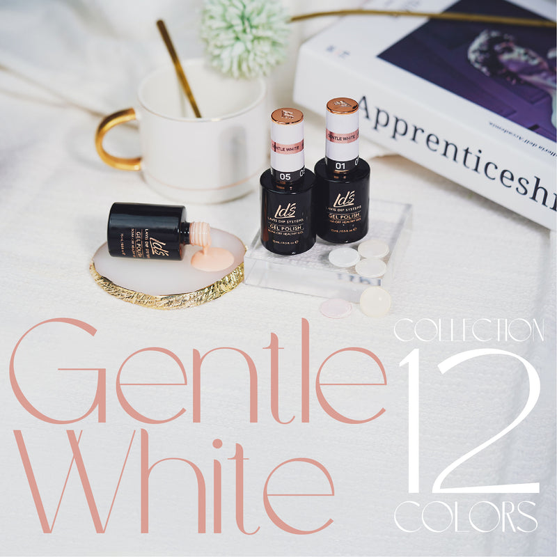 LDS GW - 08 - Gentle White Collection
