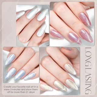 LAVIS Cat Eye CE9 - 04 - Gel Polish 0.5 oz - LAVIS LOVE POTION COLLECTION