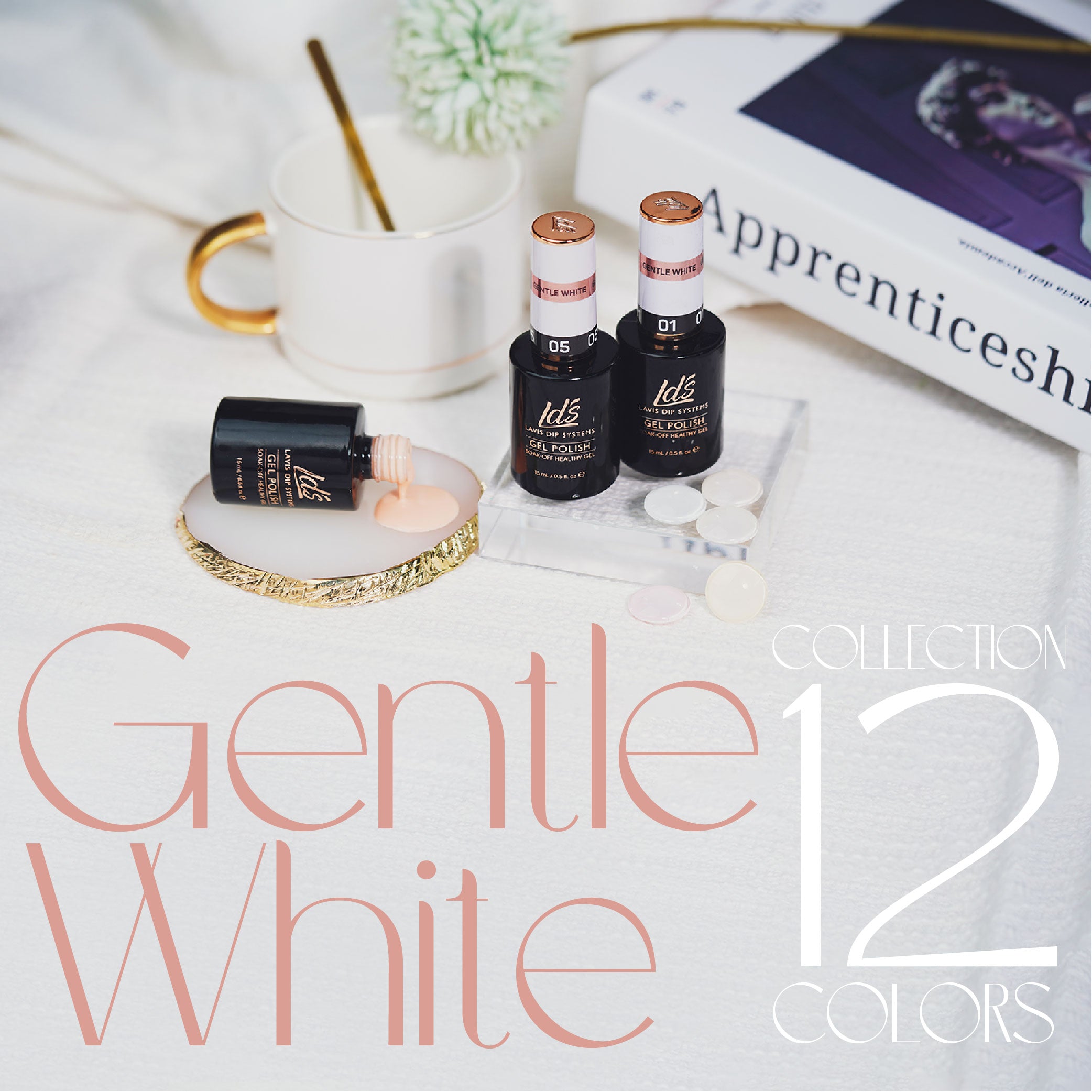 LDS GW - 01 - Gentle White Collection