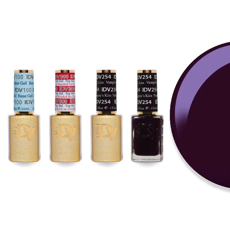 DND DV Gel Nail Polish Duo - 254 Vampire's Kiss – ND Nails Supply