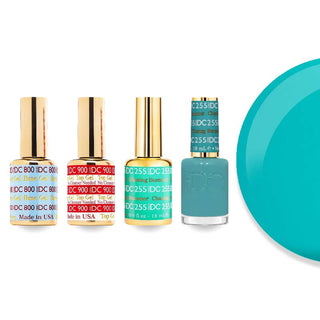 DND DC Gel Nail Polish - 255 Chasing Summer