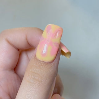 LDS Color Craze Gel Nail Polish - 648 Lemoncello