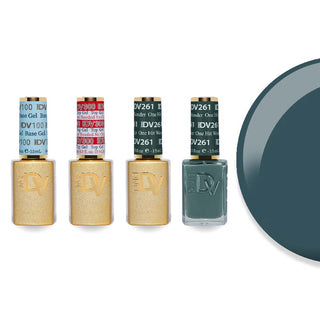 DND DV 261 One Hit Wonder - #100 Base, #300 Top, Gel & Lacquer Combo